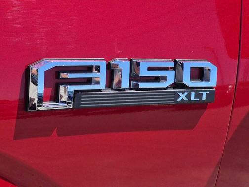 Rapid Red Metallic Tinted Clearcoat 2020 Ford F-150 XLT