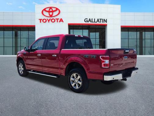 Rapid Red Metallic Tinted Clearcoat 2020 Ford F-150 XLT