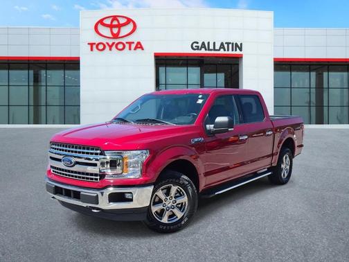 Rapid Red Metallic Tinted Clearcoat 2020 Ford F-150 XLT