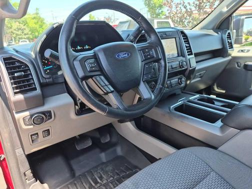 Rapid Red Metallic Tinted Clearcoat 2020 Ford F-150 XLT