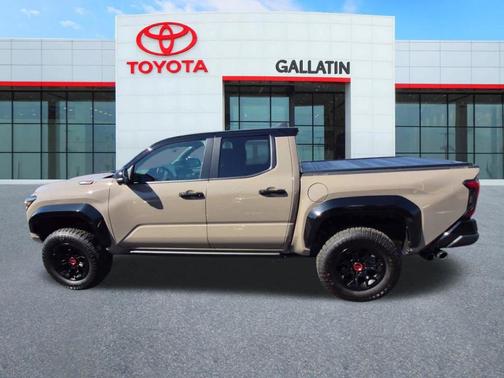 Black 2025 Toyota Tacoma Hybrid TRD PRO HYBRID