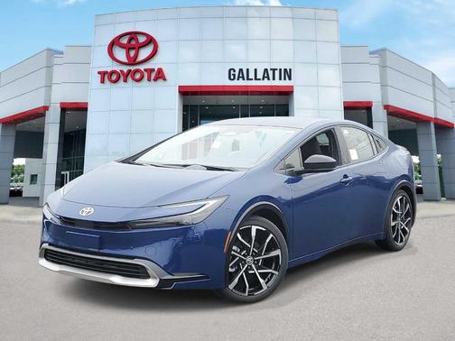 Blue 2026 Toyota Prius Plug-In Hybrid XSE