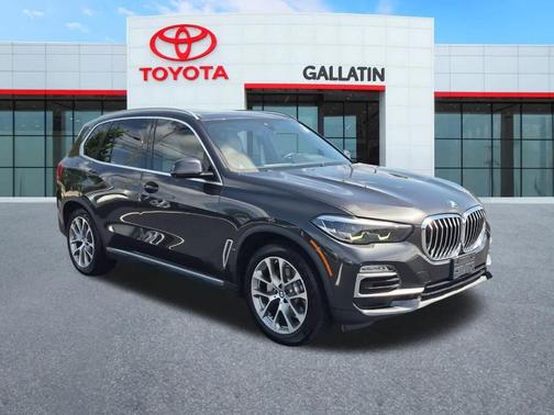 Dark Graphite Metallic 2020 BMW X5 sDrive40i