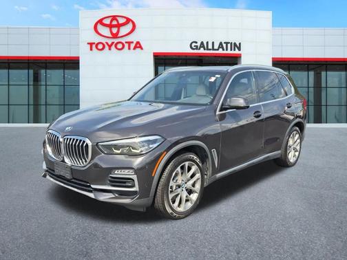 Dark Graphite Metallic 2020 BMW X5 sDrive40i