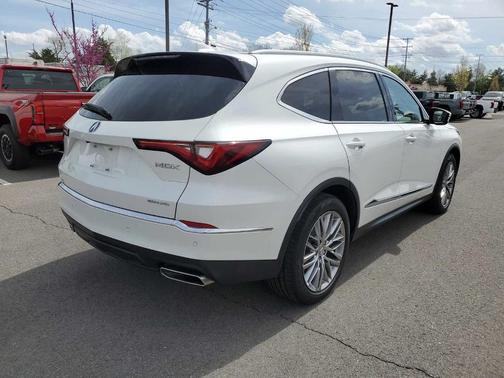 Platinum White Pearl 2022 Acura MDX Advance