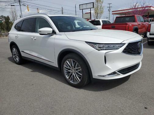 Platinum White Pearl 2022 Acura MDX Advance