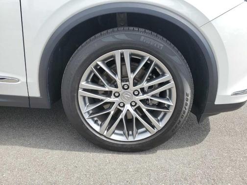 Platinum White Pearl 2022 Acura MDX Advance