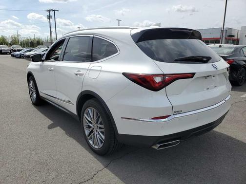 Platinum White Pearl 2022 Acura MDX Advance