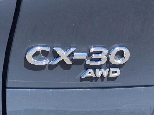 Polymetal Gray Metallic 2024 Mazda CX-30 2.5 S Carbon Edition