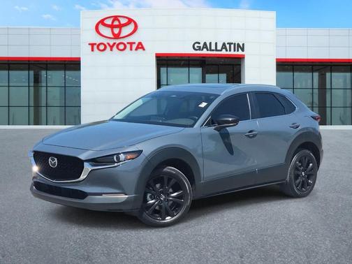 Polymetal Gray Metallic 2024 Mazda CX-30 2.5 S Carbon Edition