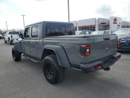 Sting Gray Clearcoat 2020 Jeep Gladiator Rubicon