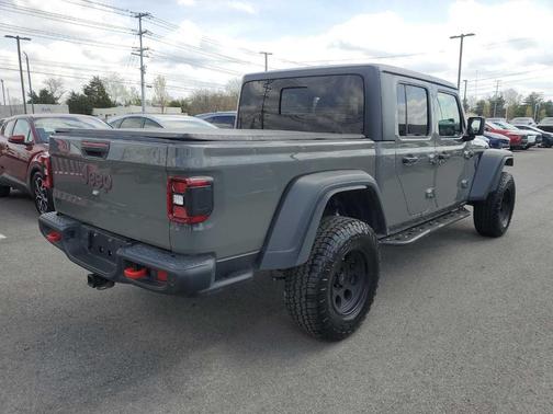 Sting Gray Clearcoat 2020 Jeep Gladiator Rubicon