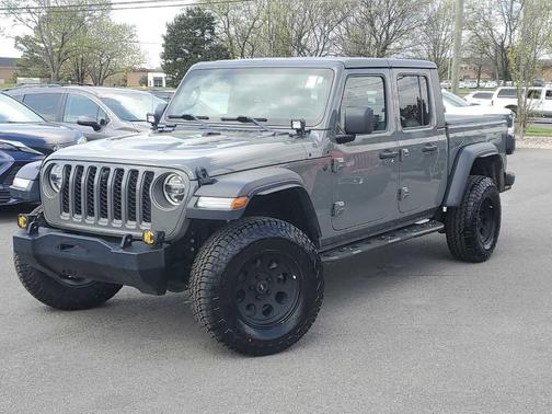 Sting Gray Clearcoat 2020 Jeep Gladiator Rubicon