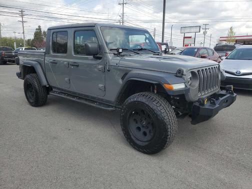 Sting Gray Clearcoat 2020 Jeep Gladiator Rubicon