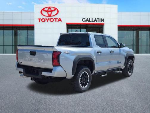 Celestial Silver Metallic 2026 Toyota Tacoma TRD Off Road