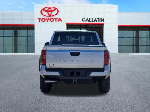 Celestial Silver Metallic 2026 Toyota Tacoma TRD Off Road