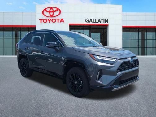 Magnetic Gray Metallic 2024 Toyota RAV4 Hybrid XSE