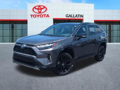 Magnetic Gray Metallic 2024 Toyota RAV4 Hybrid XSE