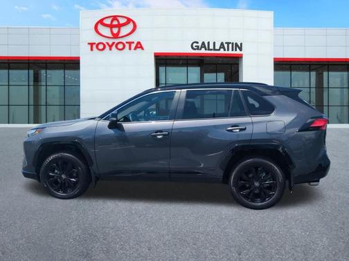 Magnetic Gray Metallic 2024 Toyota RAV4 Hybrid XSE