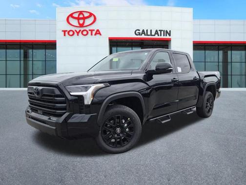 Midnight Black Metallic 2026 Toyota Tundra SR5