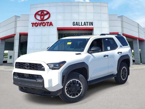 Ice 2026 Toyota 4Runner Hybrid TRD Off Road Premium