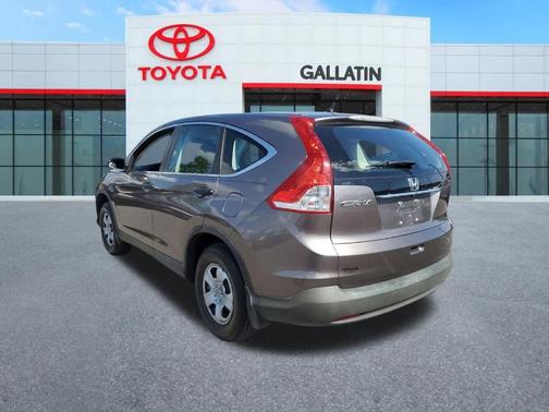 Gray 2014 Honda CR-V LX