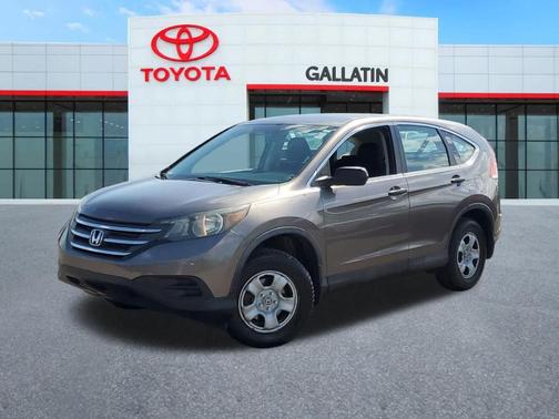 Gray 2014 Honda CR-V LX