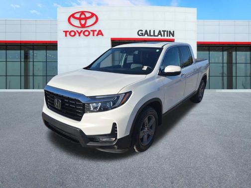 Platinum White Pearl 2021 Honda Ridgeline RTL-E