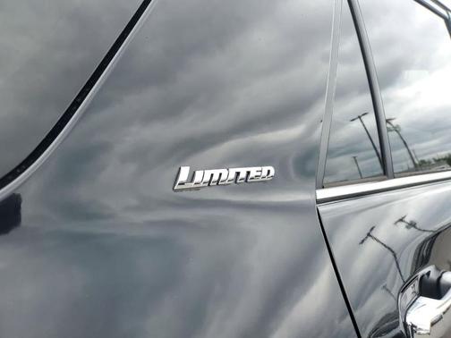 Midnight Black Metallic 2021 Toyota 4Runner Limited