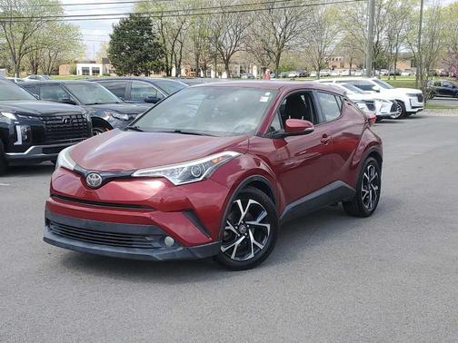 Ruby Flare Pearl 2018 Toyota C-HR XLE