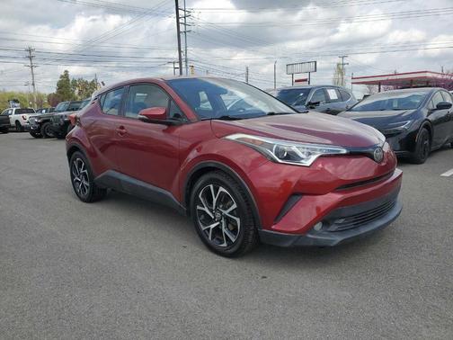 Ruby Flare Pearl 2018 Toyota C-HR XLE