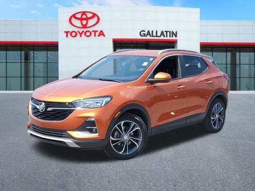 Sunset Glow Metallic 2023 Buick Encore GX Select