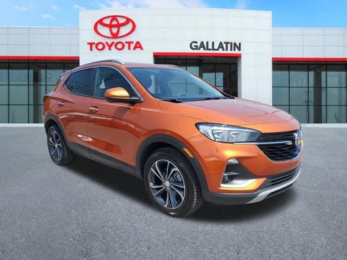 Sunset Glow Metallic 2023 Buick Encore GX Select