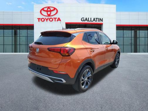 Sunset Glow Metallic 2023 Buick Encore GX Select