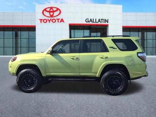 Lime 2023 Toyota 4Runner TRD Off Road Premium