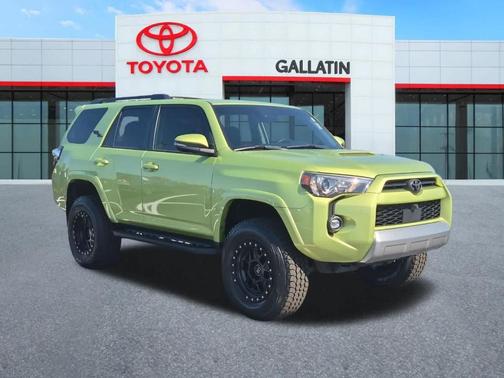 Lime 2023 Toyota 4Runner TRD Off Road Premium