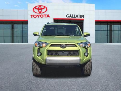 Lime 2023 Toyota 4Runner TRD Off Road Premium