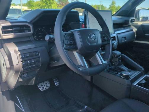 Wind Chill Pearl 2025 Toyota Tacoma Hybrid TRD
