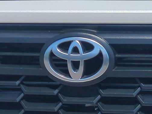 Wind Chill Pearl 2025 Toyota Tacoma Hybrid TRD