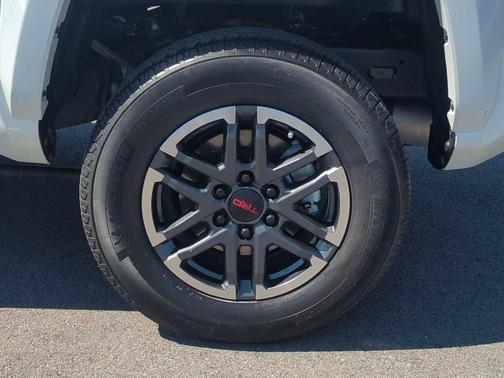 Wind Chill Pearl 2025 Toyota Tacoma Hybrid TRD