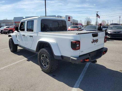 Bright White Clearcoat 2021 Jeep Gladiator Mojave
