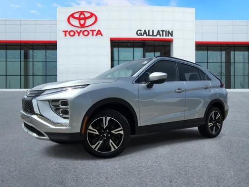 Alloy Silver Metallic 2024 Mitsubishi Eclipse Cross SE
