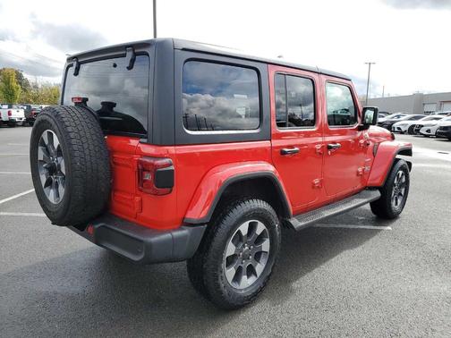 2021 Jeep Wrangler Unlimited Sahara