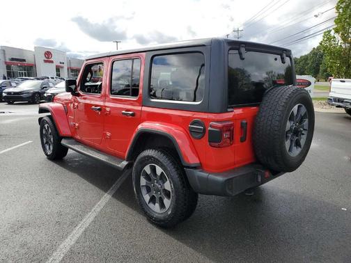 2021 Jeep Wrangler Unlimited Sahara