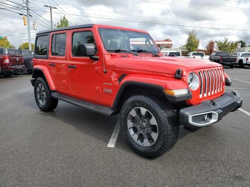 2021 Jeep Wrangler Unlimited Sahara