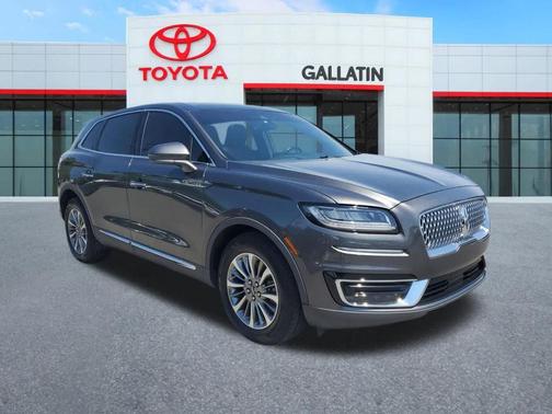 Magnetic Gray 2020 Lincoln Nautilus Reserve