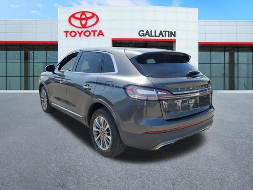 Magnetic Gray 2020 Lincoln Nautilus Reserve
