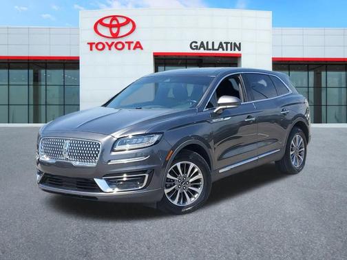 Magnetic Gray 2020 Lincoln Nautilus Reserve
