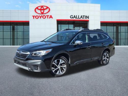 Crystal Black Silica 2022 Subaru Outback Touring