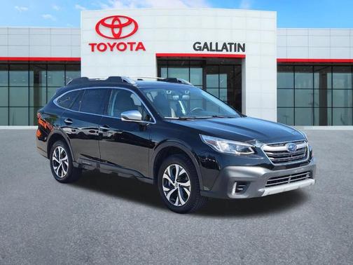 Crystal Black Silica 2022 Subaru Outback Touring